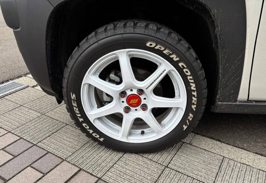 WORK EMOTION T7R 15x5.0J +45 ホイールのみ4本