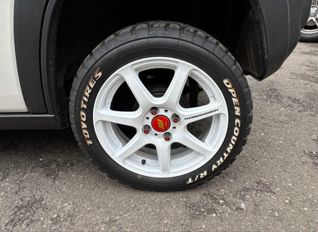 WORK EMOTION T7R 15x5.0J +45 ホイールのみ4本