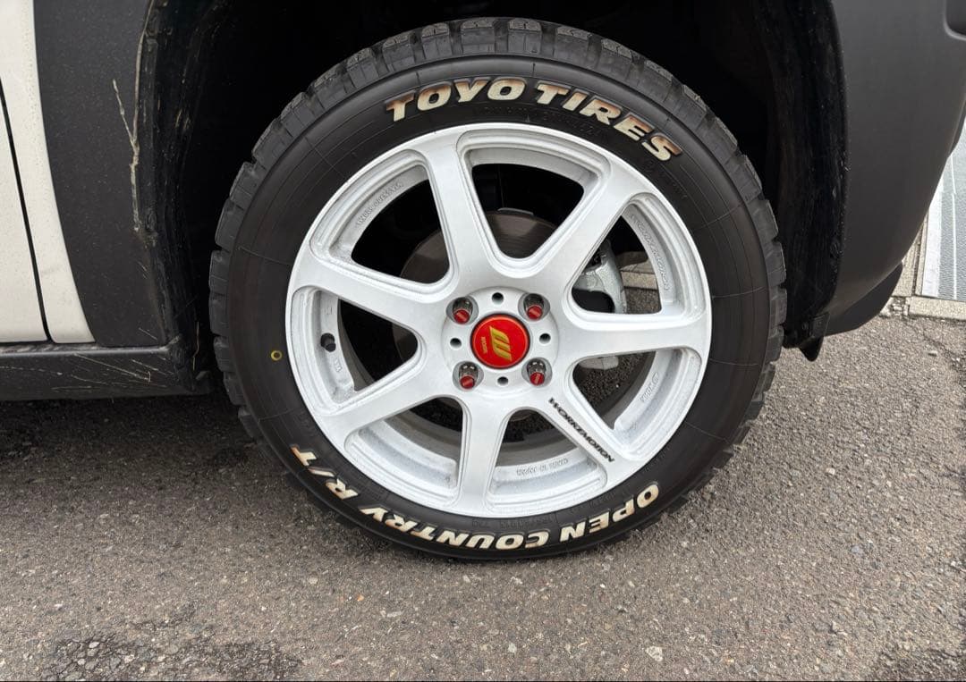 WORK EMOTION T7R 15x5.0J +45 ホイールのみ4本