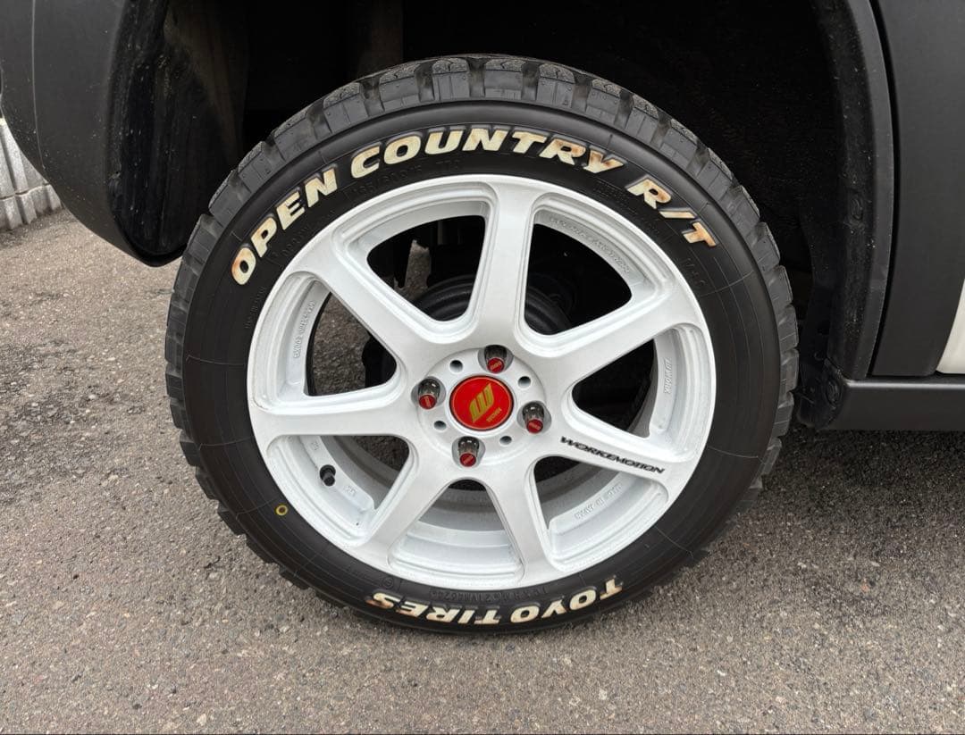 WORK EMOTION T7R 15x5.0J +45 ホイールのみ4本