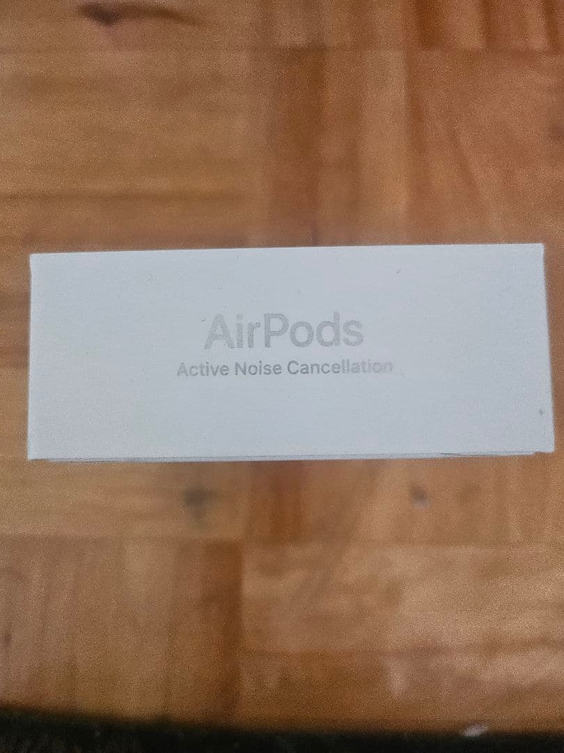 水*色様 【新品未開封】AirPods 4 (ANC) 正規品