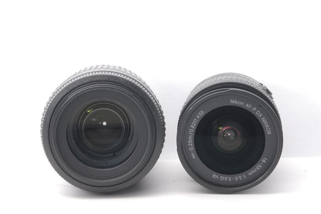 S数1443回 美品✨Nikon D5600 ダブルレンズ Bluetooth