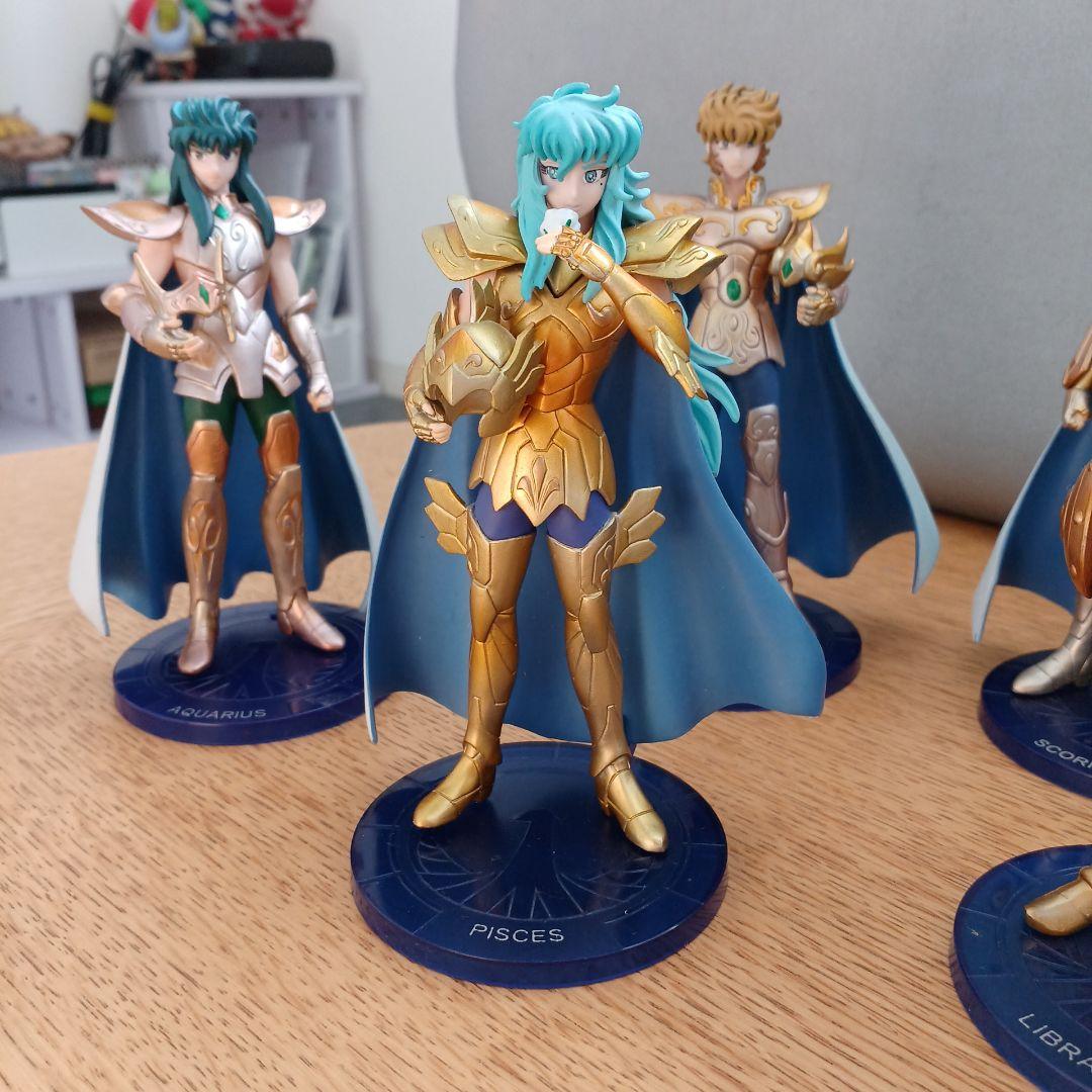 聖闘士星矢 ゴールドセイント フィギュア 8体セット