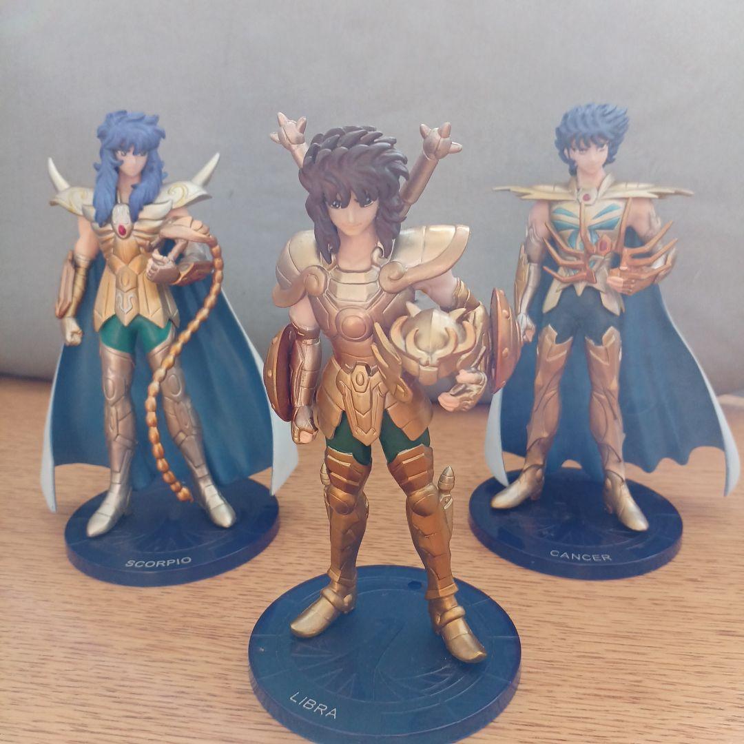 聖闘士星矢 ゴールドセイント フィギュア 8体セット