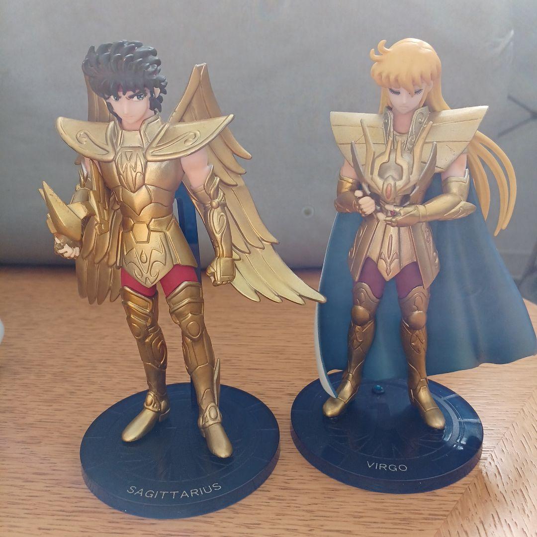 聖闘士星矢 ゴールドセイント フィギュア 8体セット