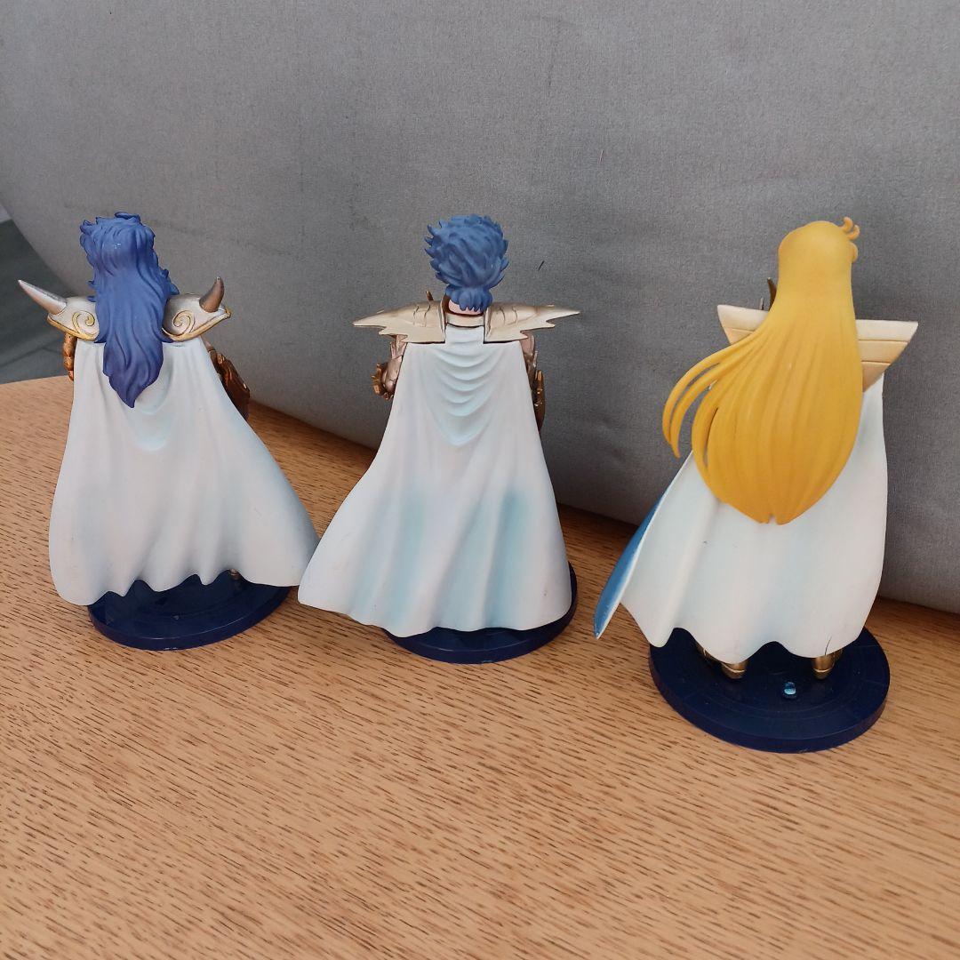 聖闘士星矢 ゴールドセイント フィギュア 8体セット