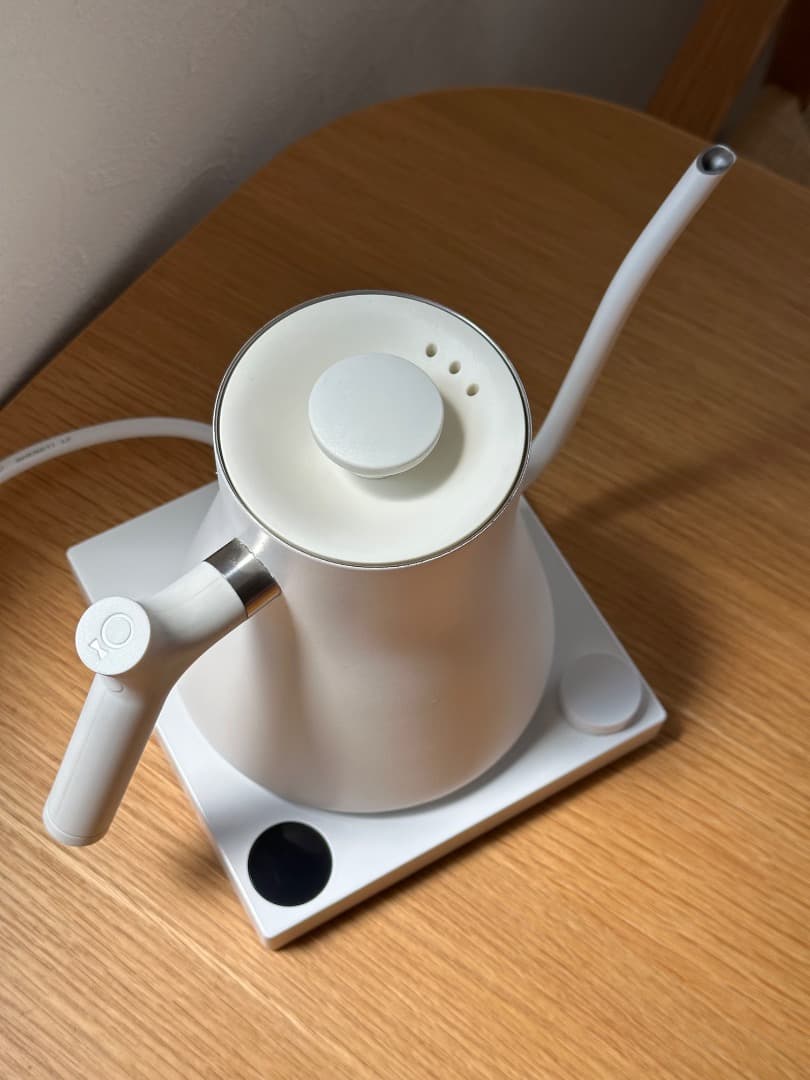 FELLOW Stagg EKG 温度調整機能付き電気ケトル ホワイト