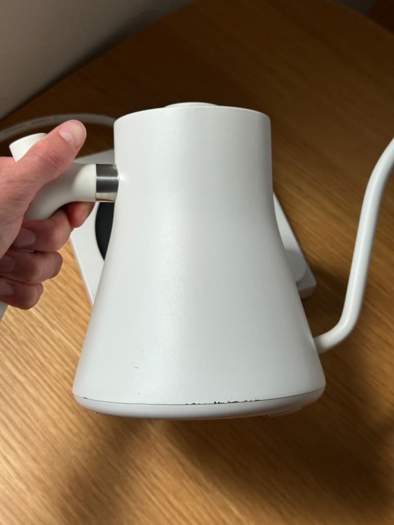 FELLOW Stagg EKG 温度調整機能付き電気ケトル ホワイト