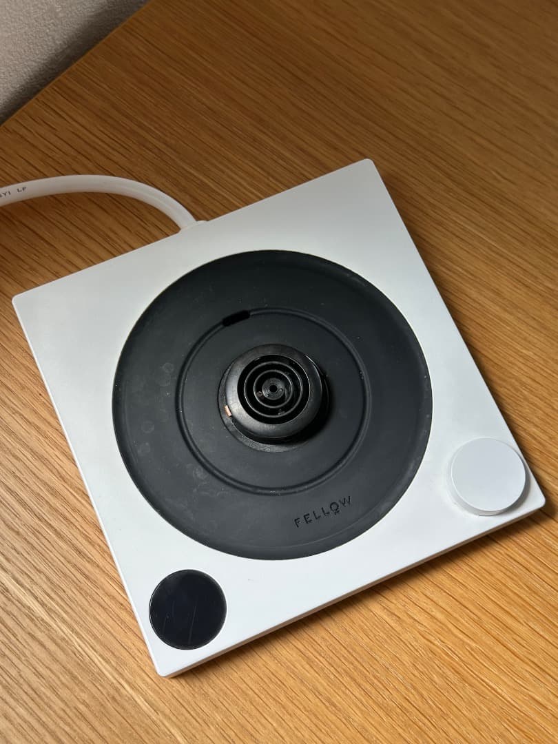 FELLOW Stagg EKG 温度調整機能付き電気ケトル ホワイト