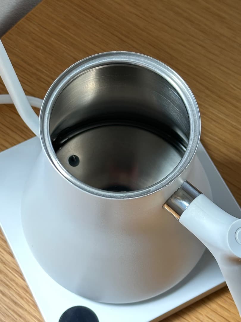 FELLOW Stagg EKG 温度調整機能付き電気ケトル ホワイト