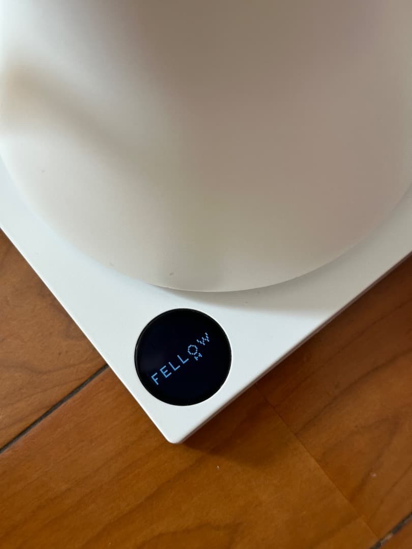 FELLOW Stagg EKG 温度調整機能付き電気ケトル ホワイト