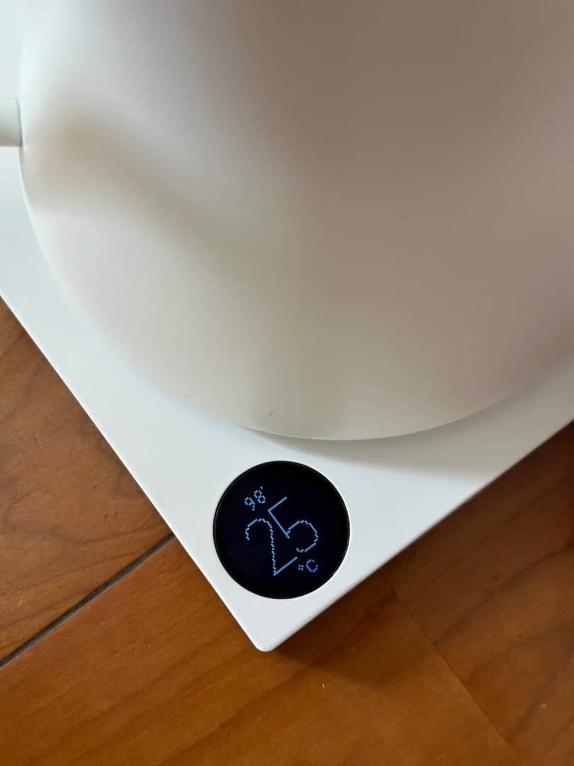 FELLOW Stagg EKG 温度調整機能付き電気ケトル ホワイト