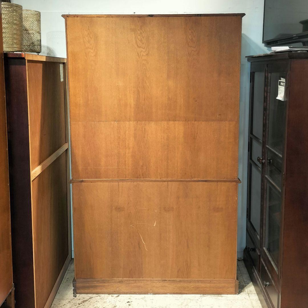 M●東サセール 希少良品☞秋山木工☜職人堅木 ヴィンテージカップボード