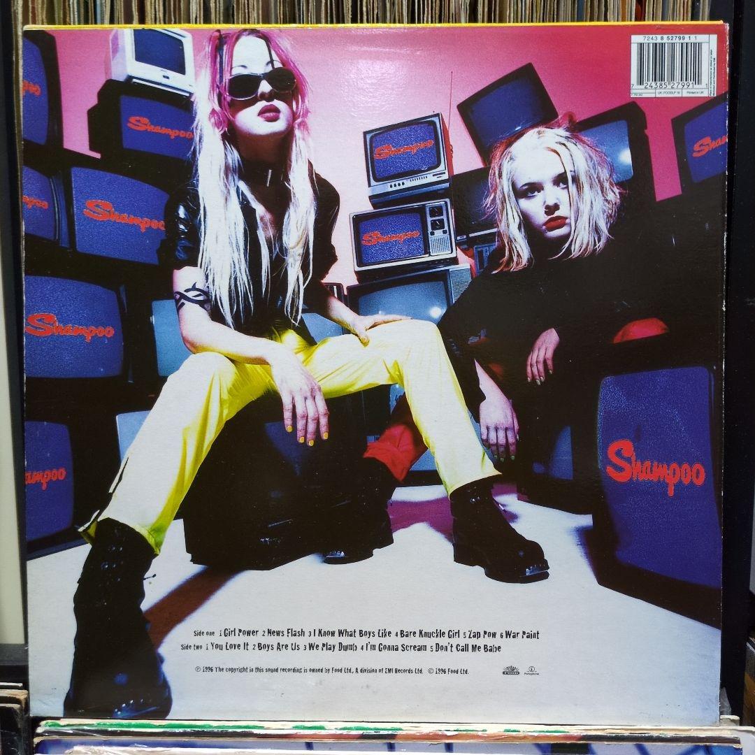 ☆希少☆Shampoo / Girl Power / レコード