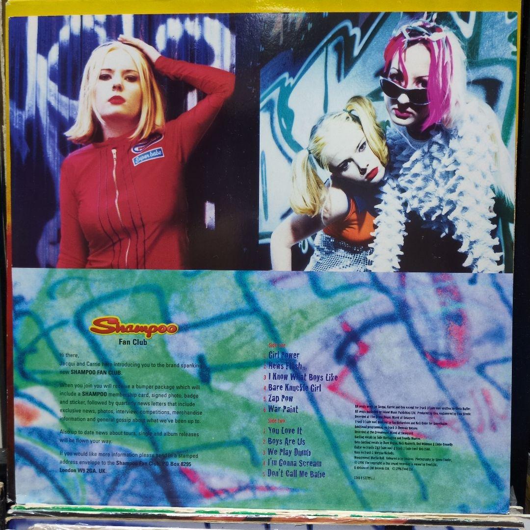 ☆希少☆Shampoo / Girl Power / レコード
