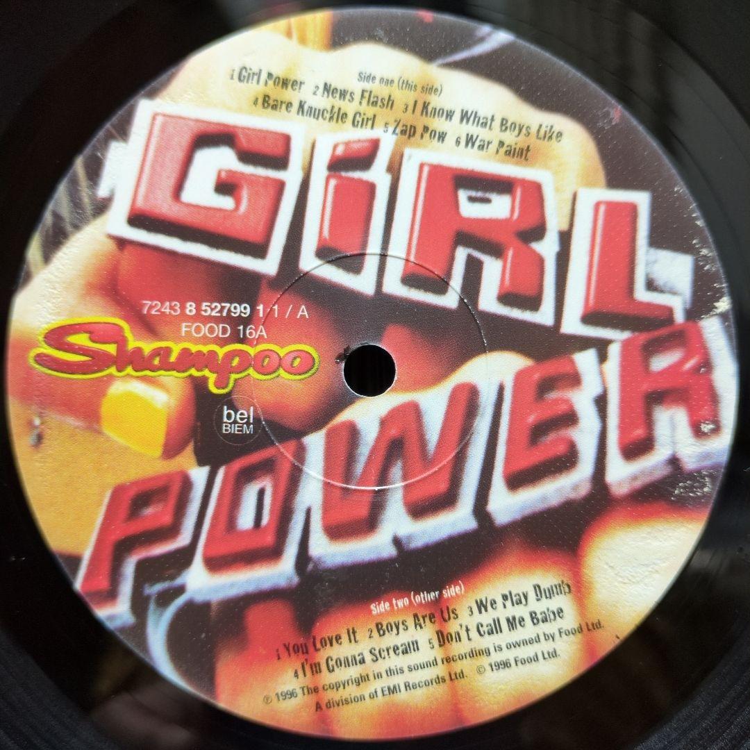 ☆希少☆Shampoo / Girl Power / レコード