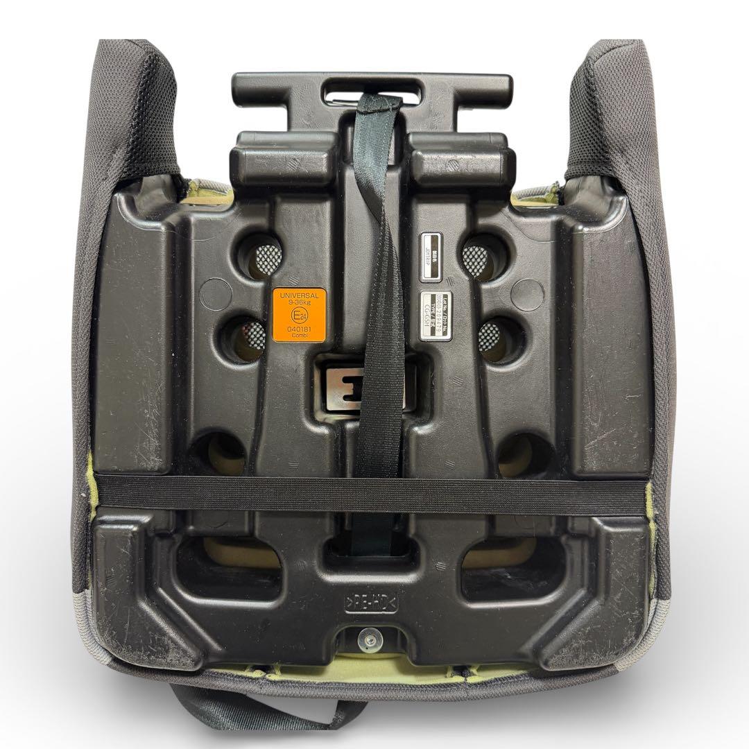 Combi チャイルド&ジュニアシート　ジョイトリップ エアスルーGH グレー