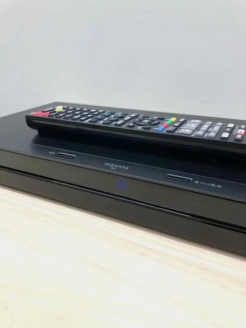 かなり綺麗　シャープ　AQUOS ブルーレイ　BD-NW 520
