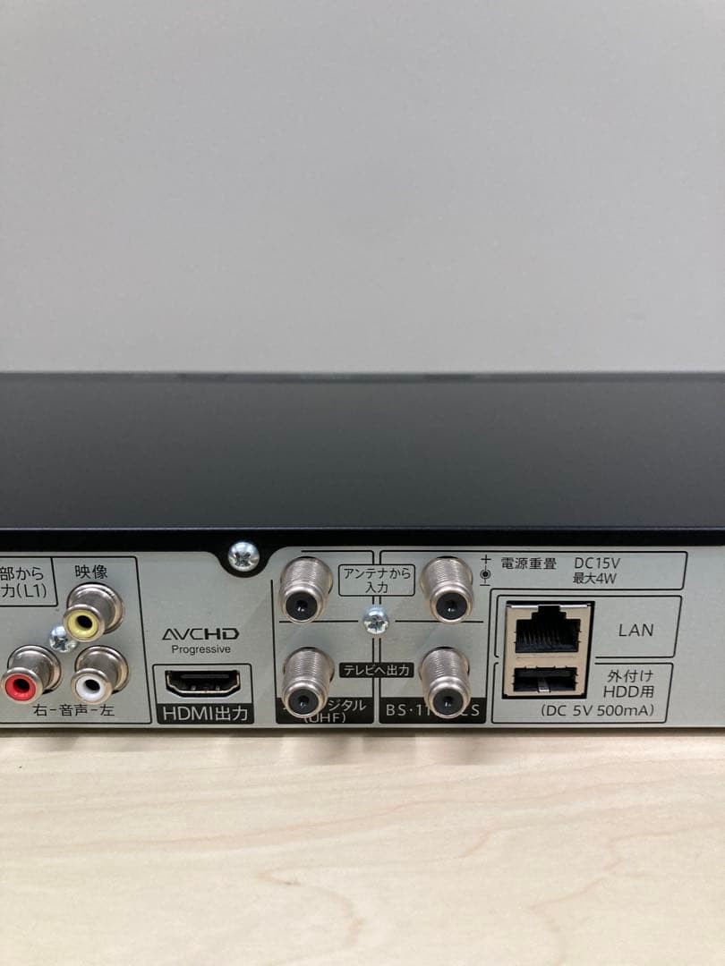 かなり綺麗　シャープ　AQUOS ブルーレイ　BD-NW 520