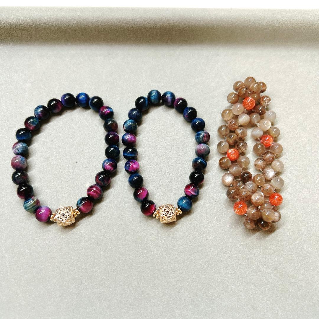 ＨＩＲＯＫＯ様リクエスト品　ブレスレット3点