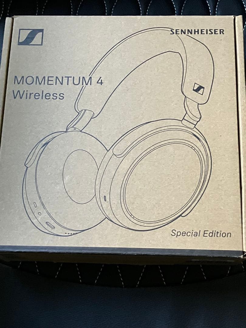 SENNHEISER MOMENTUM 4 WIRELESS 限定版