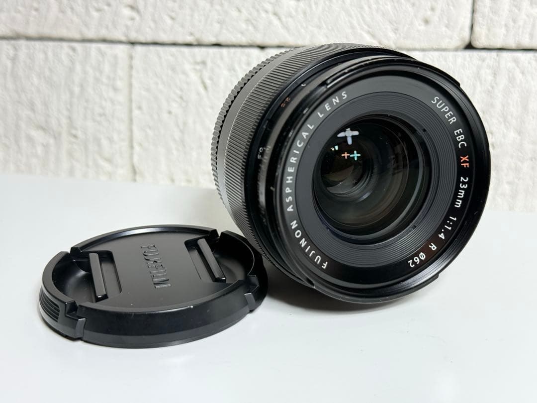 FUJIFILM XF23mmF1.4Rレンズ