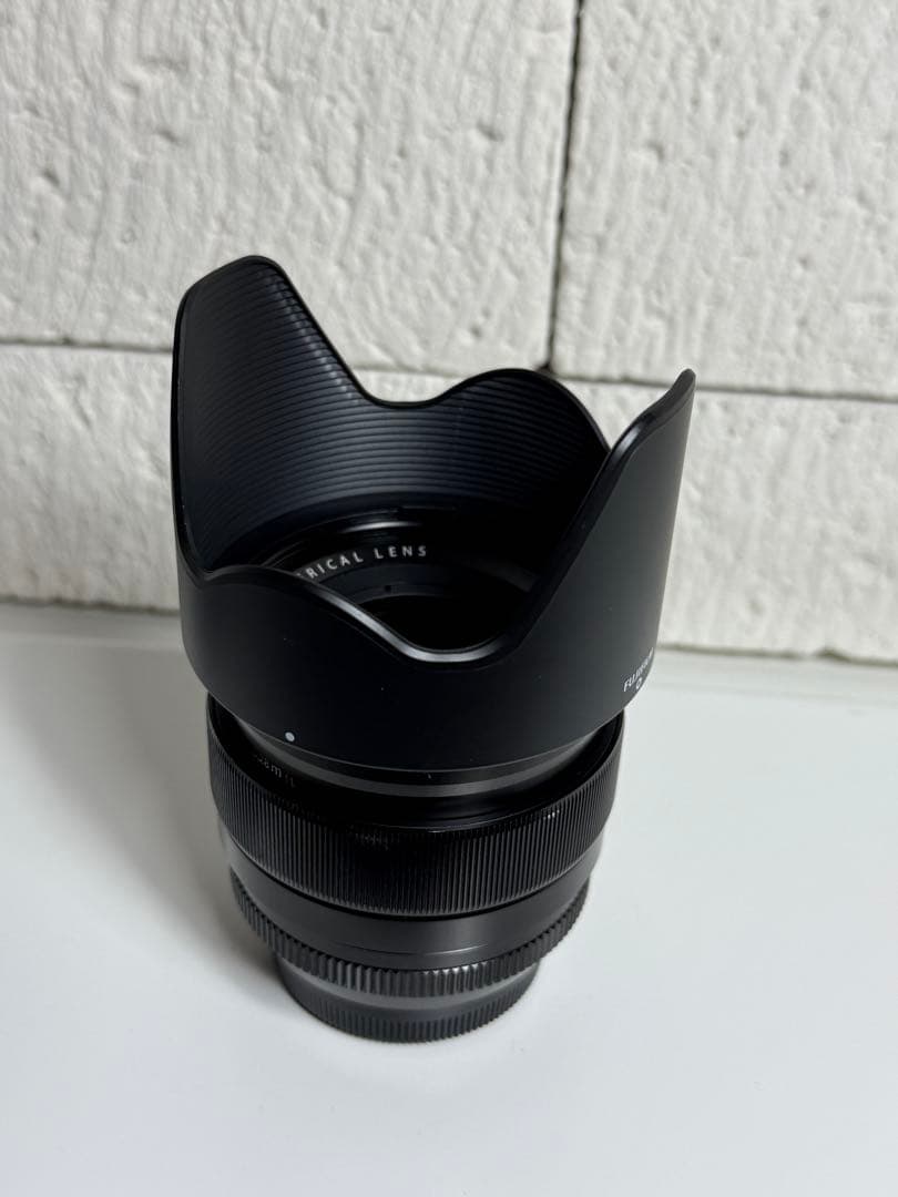 FUJIFILM XF23mmF1.4Rレンズ