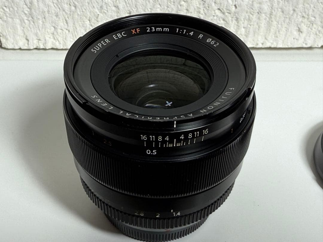 FUJIFILM XF23mmF1.4Rレンズ
