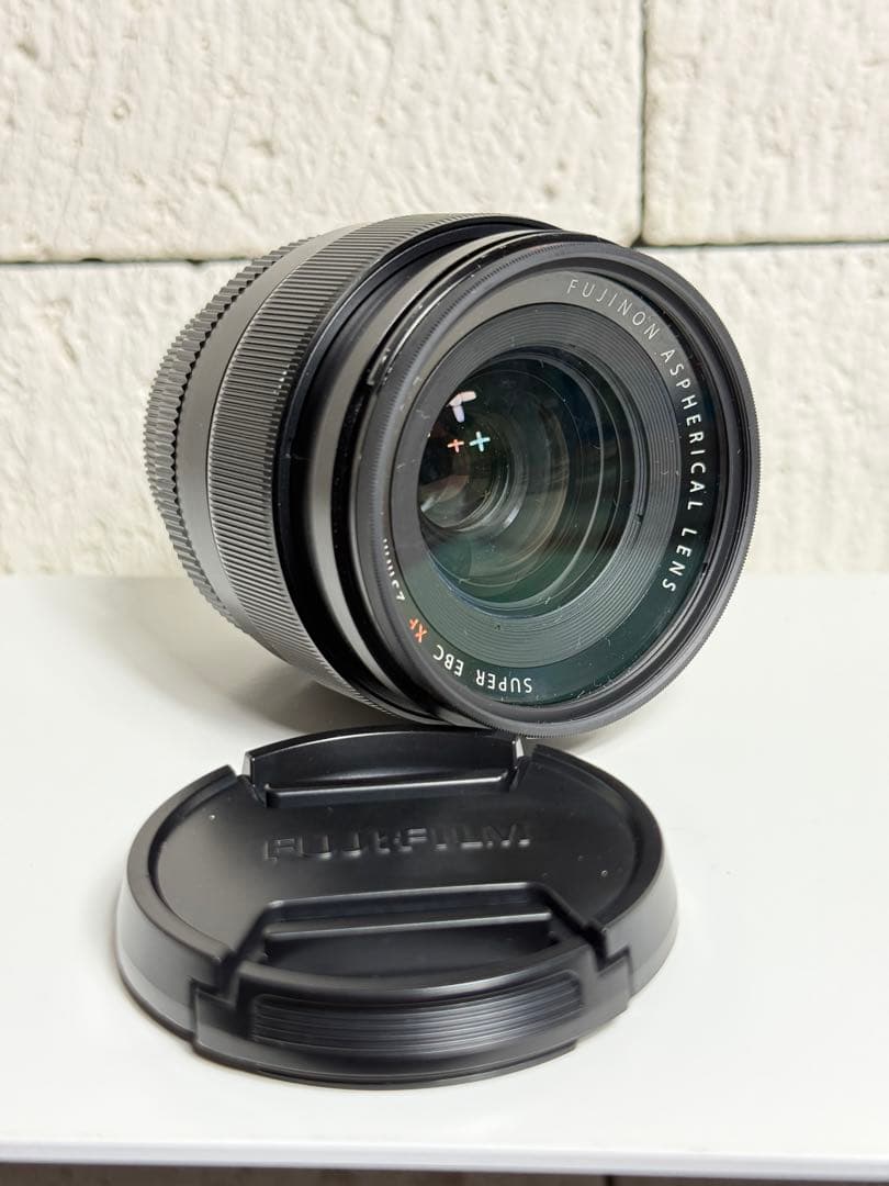 FUJIFILM XF23mmF1.4Rレンズ
