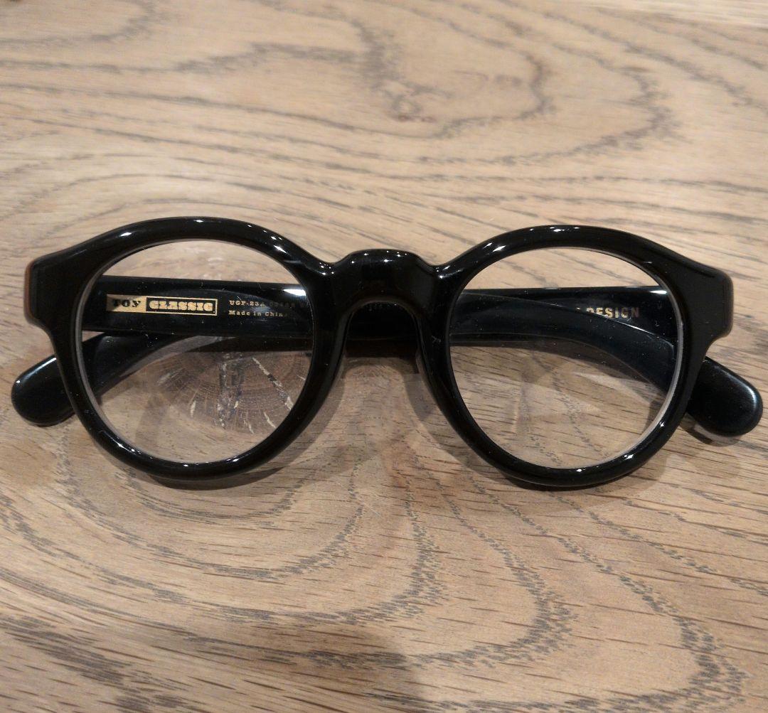 JINS BEAMS DESIGN TOY CLASSIC ブラック