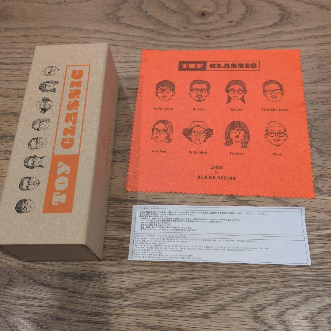 JINS BEAMS DESIGN TOY CLASSIC ブラック