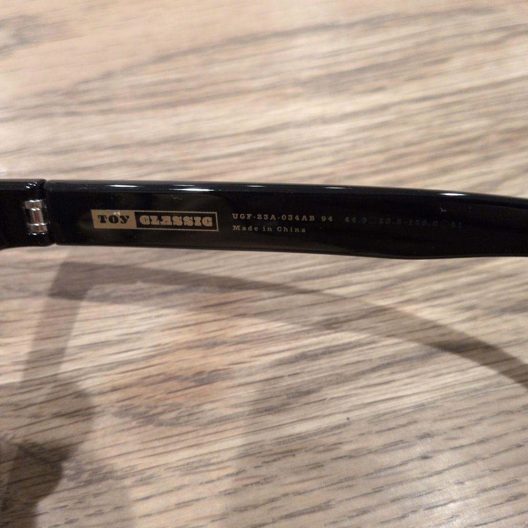 JINS BEAMS DESIGN TOY CLASSIC ブラック