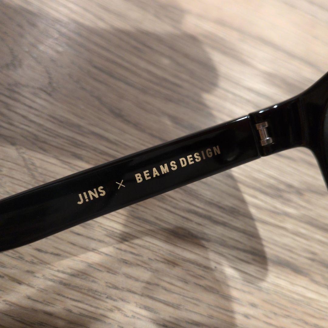 JINS BEAMS DESIGN TOY CLASSIC ブラック