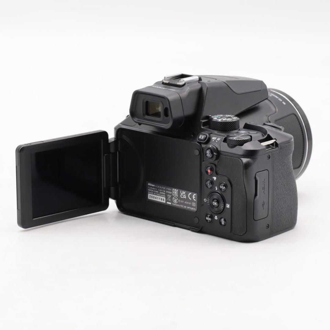 【2026年6月23日までの保証書付き】Nikon COOLPIX P950