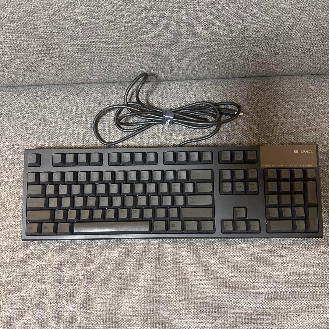 REALFORCE S / R2S-US5-BK キーボード ブラック