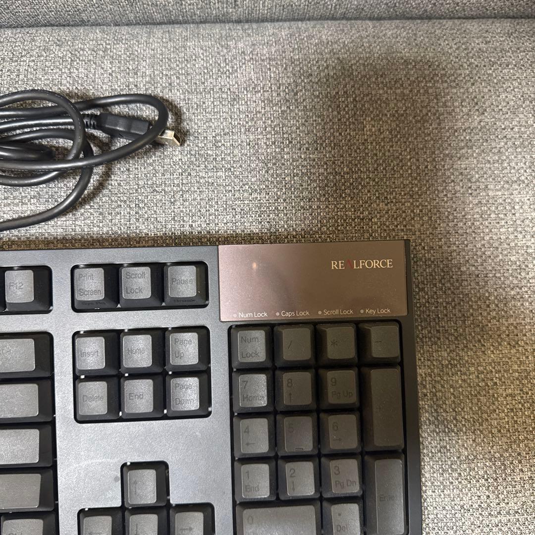 REALFORCE S / R2S-US5-BK キーボード ブラック