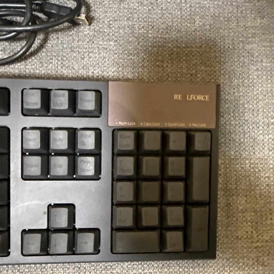 REALFORCE S / R2S-US5-BK キーボード ブラック
