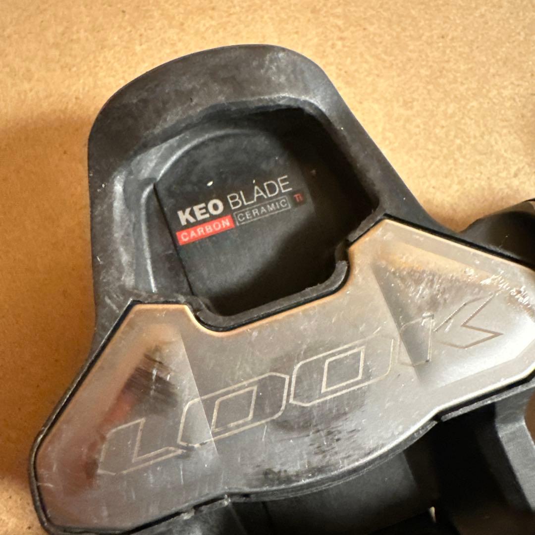 パーツ LOOK KEO BLADE CARBON CERAMIC Ti
