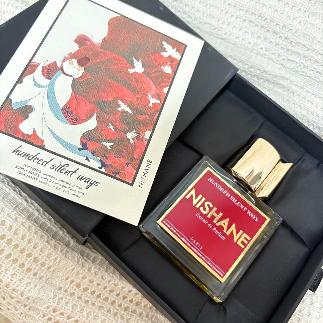 ★箱付き★NISHANE ニシャネ ハンドレッドサイレントウェイズ 50ml