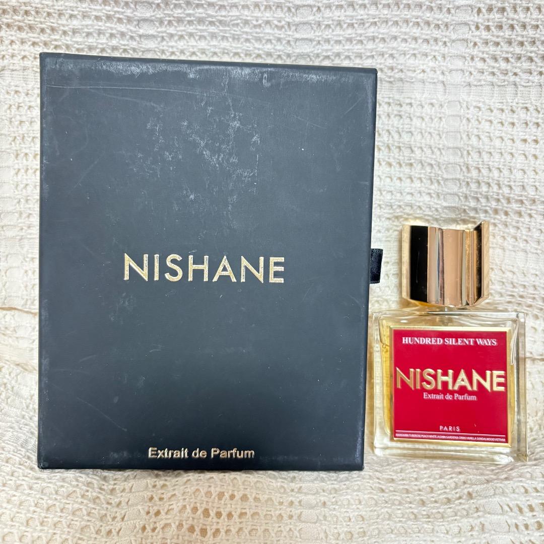 ★箱付き★NISHANE ニシャネ ハンドレッドサイレントウェイズ 50ml
