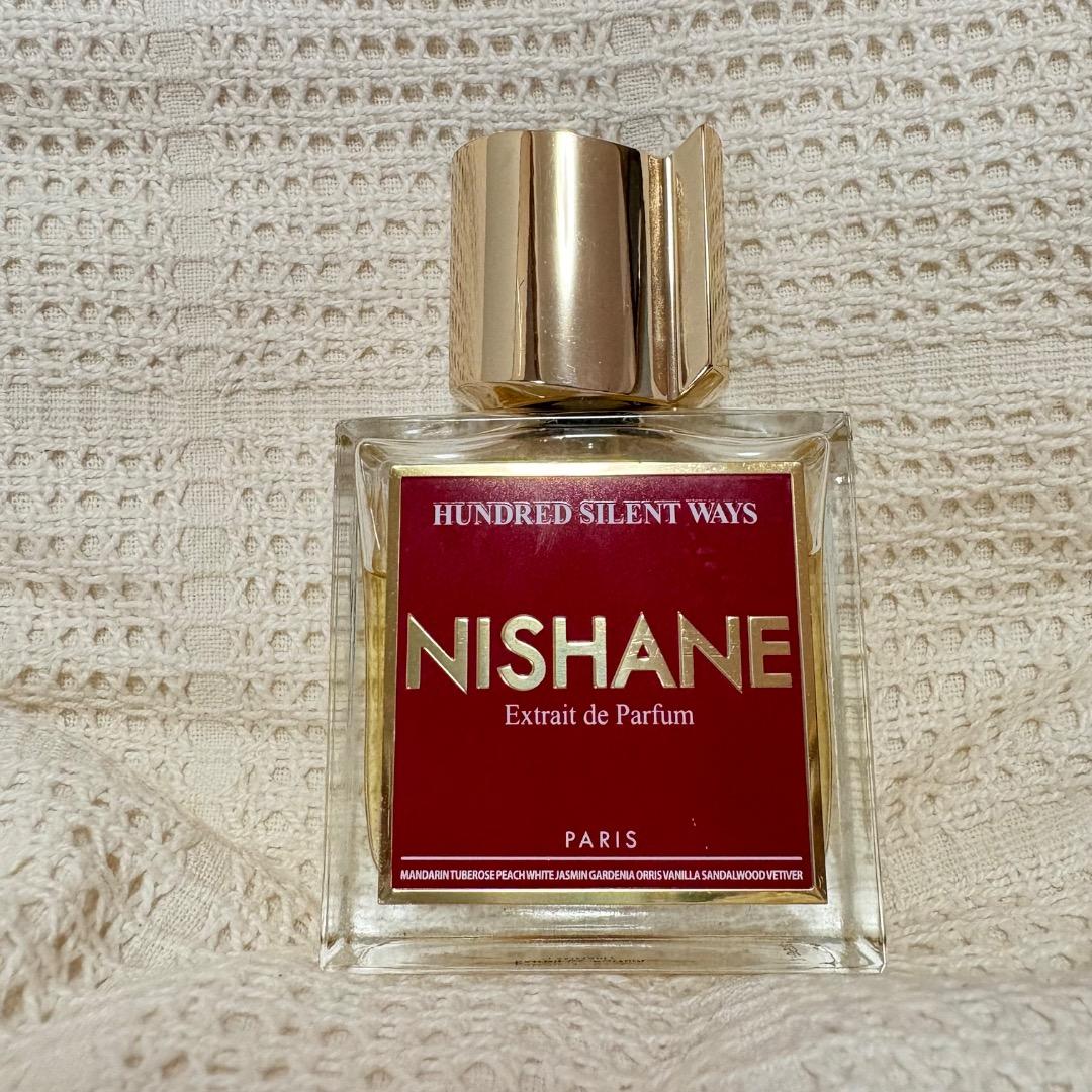 ★箱付き★NISHANE ニシャネ ハンドレッドサイレントウェイズ 50ml