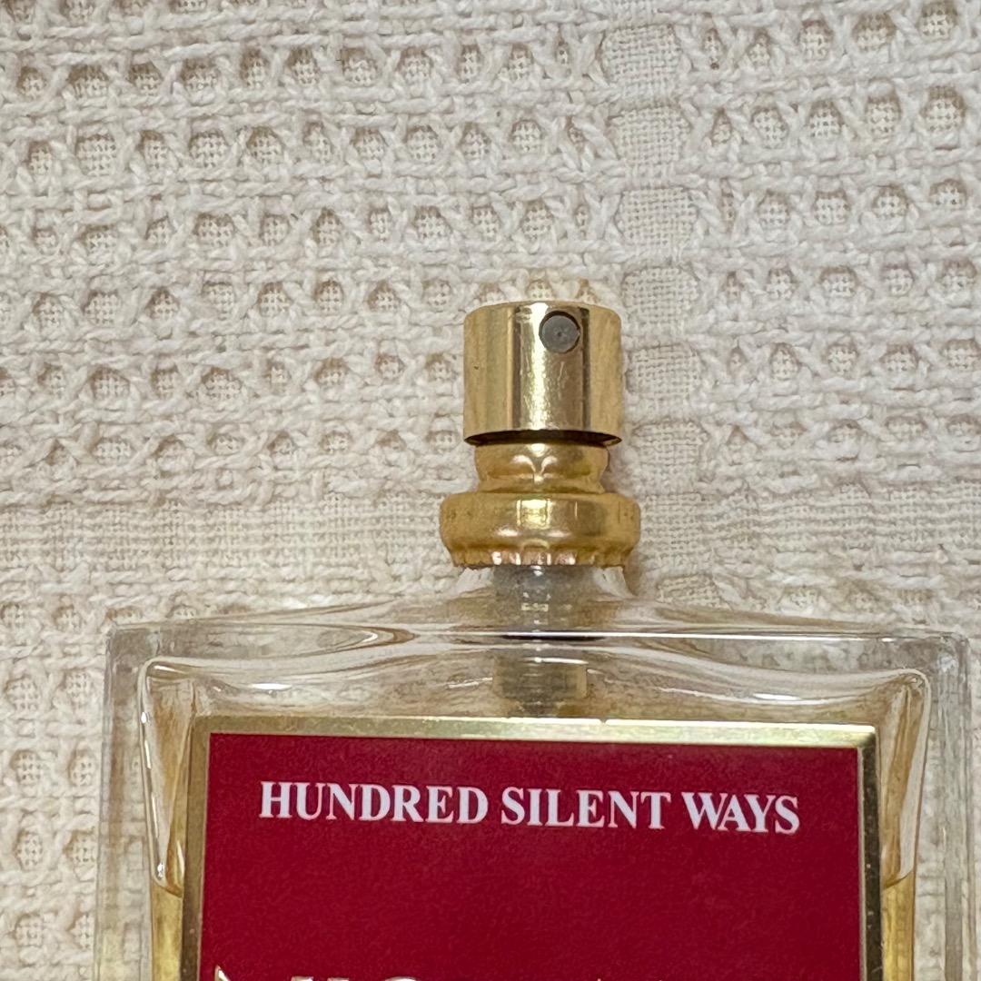 ★箱付き★NISHANE ニシャネ ハンドレッドサイレントウェイズ 50ml