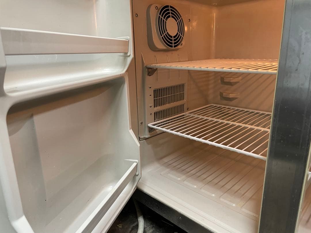 値下げ★【ホシザキ業務用台下冷蔵庫】ステンレス2ドアRT-120PNE 252L