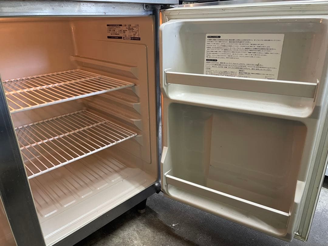 値下げ★【ホシザキ業務用台下冷蔵庫】ステンレス2ドアRT-120PNE 252L