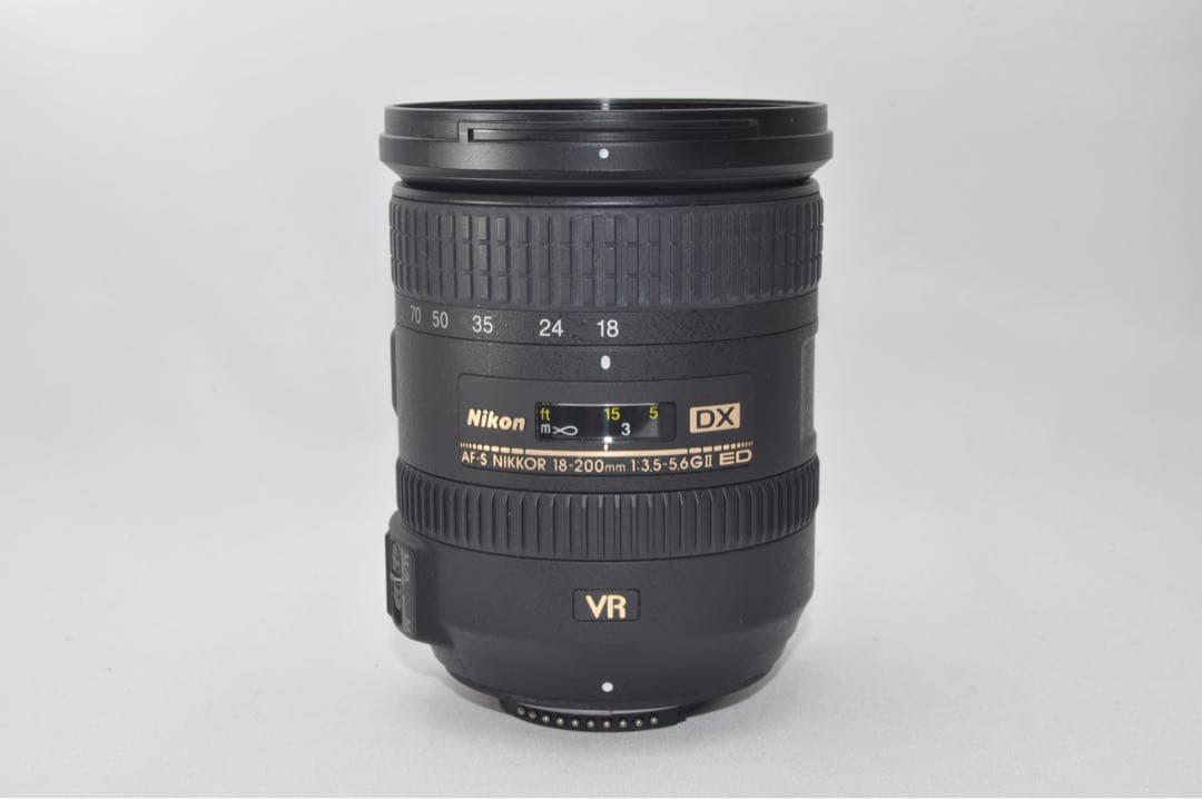 ☆美品☆ Nikon ニコン AF-S 18-200mm G Ⅱ VR レンズ