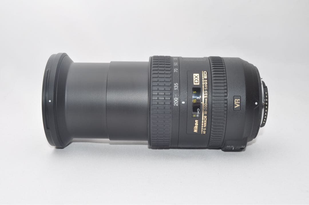 ☆美品☆ Nikon ニコン AF-S 18-200mm G Ⅱ VR レンズ