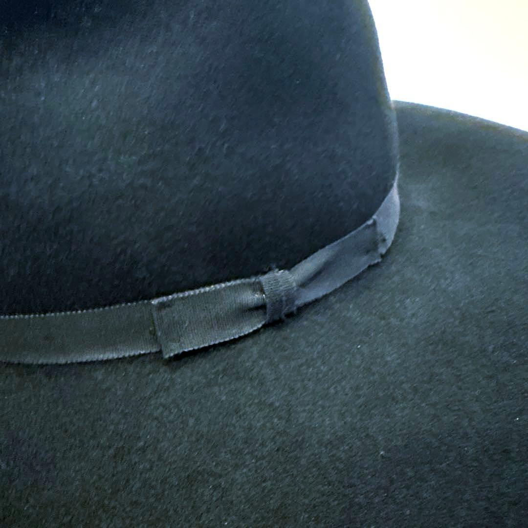 STETSON ステットソン 帽子フェルトハット 黒 ブラック アメリカ製