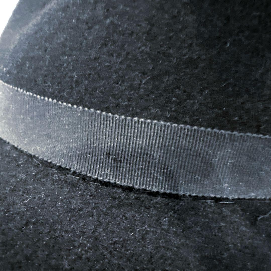 STETSON ステットソン 帽子フェルトハット 黒 ブラック アメリカ製