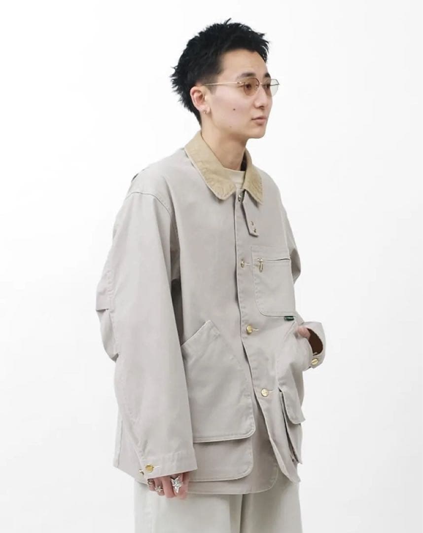 最終セール‼️新品.タグ付き L.L.Bean フィールドコート XL ナチュラル