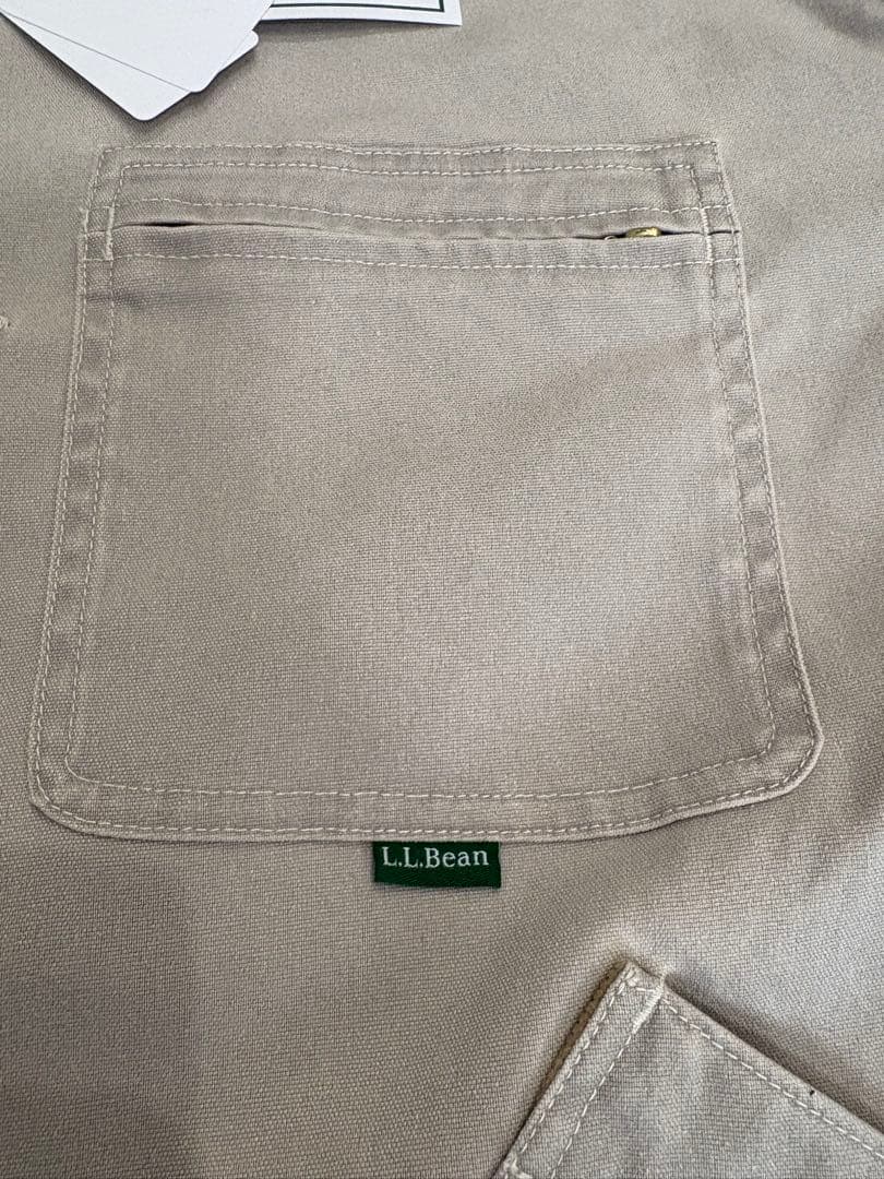 最終セール‼️新品.タグ付き L.L.Bean フィールドコート XL ナチュラル